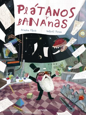cover image of Plátanos y bananas